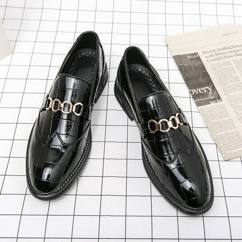Flawless Fade Leather Loafers