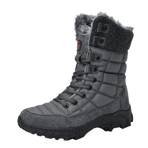 SNOTrek Rubber Non-Slip Waterproof Snow Boots