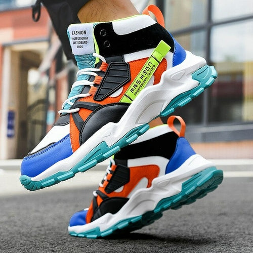 Qmaigie Chunk Pro High Top Sneakers