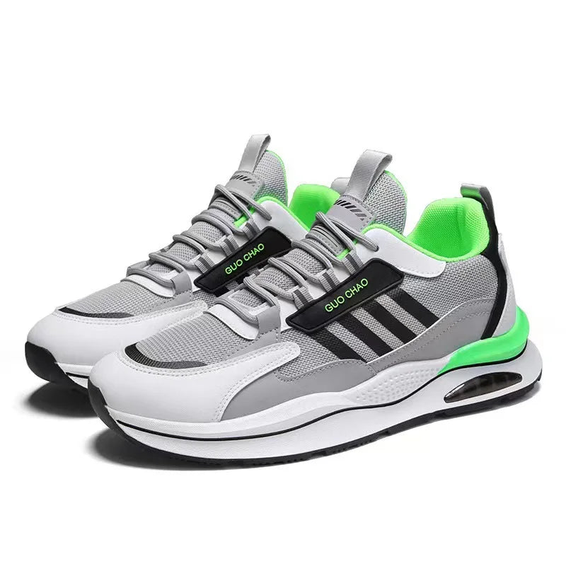 GuO Chao Mesh Sport Running Sneakers