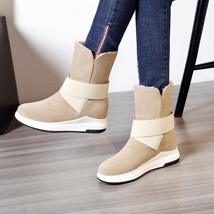 Griffin Slip Ankle Buckle Boots