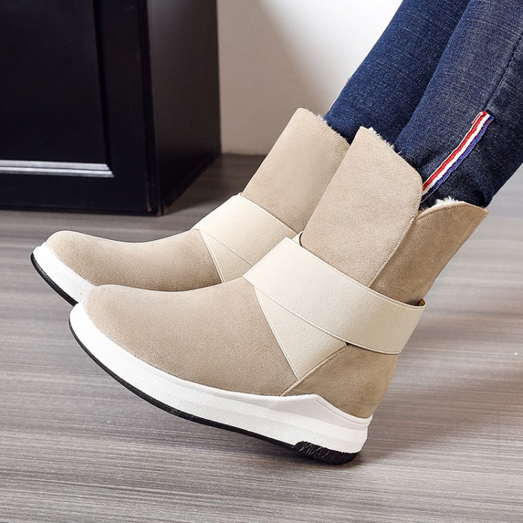 Griffin Slip Ankle Buckle Boots