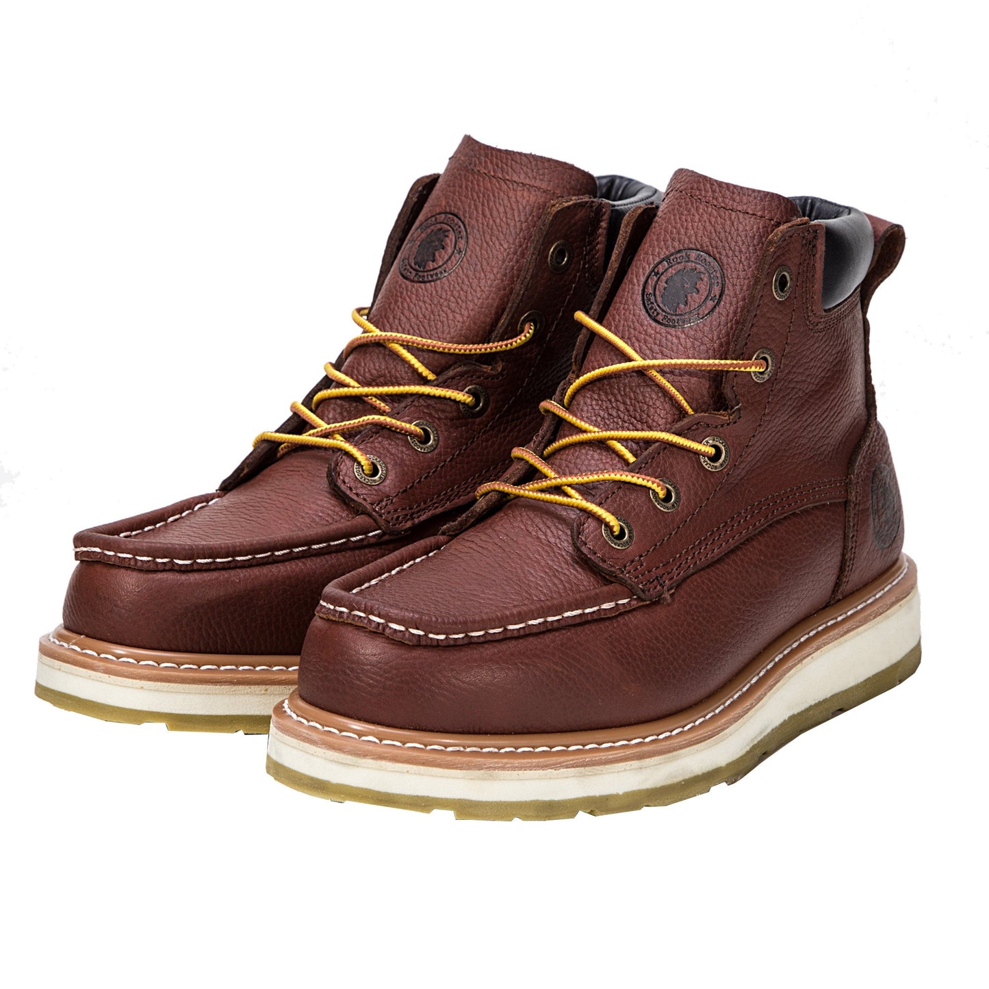 Rock Rooster Wedge Non-Slip Boots