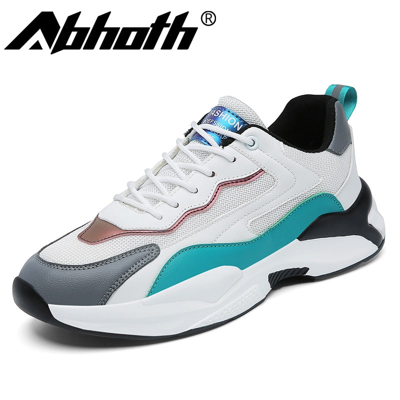 Abhoth Breathable Mesh-lined Runner Sneakers