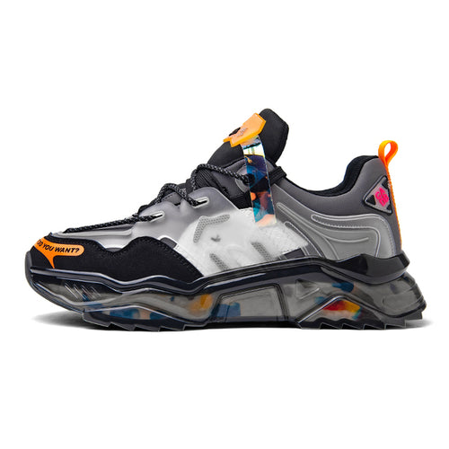 Sole Quote Zig Zag Sneakers