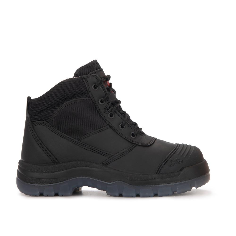 Trillium Grip Side Steel Toe Leather Boots