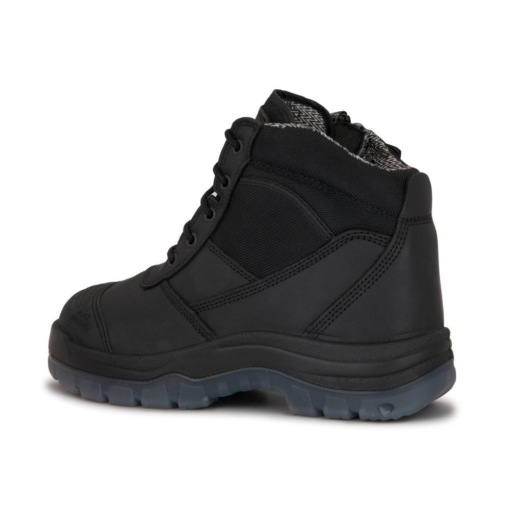 Trillium Grip Side Steel Toe Leather Boots