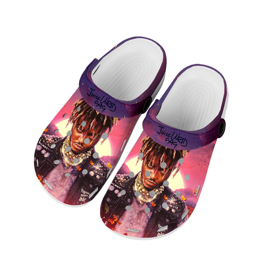 Juice Wrld 999 Hip Hop Rapper Custom Clogs