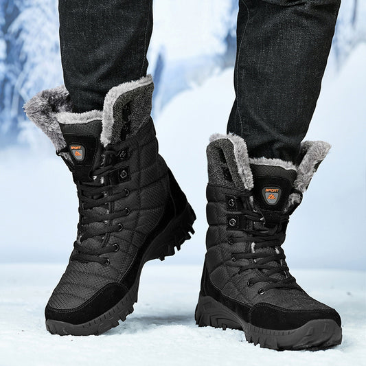 SNOTrek Rubber Non-Slip Waterproof Snow Boots