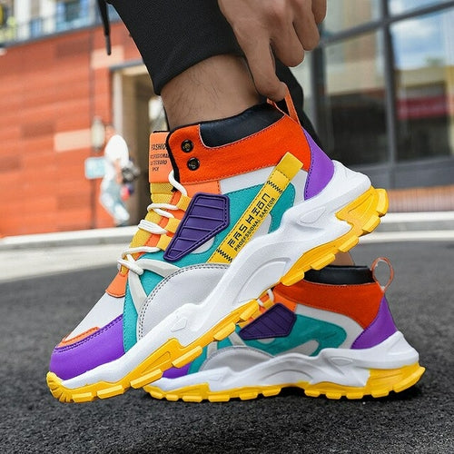 Qmaigie Chunk Pro High Top Sneakers