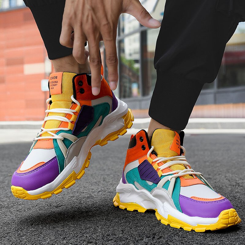 Qmaigie Chunk Pro High Top Sneakers