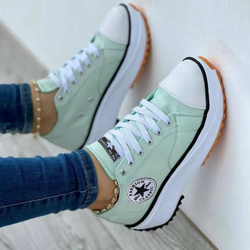 All Star Canvas Women Sneakers