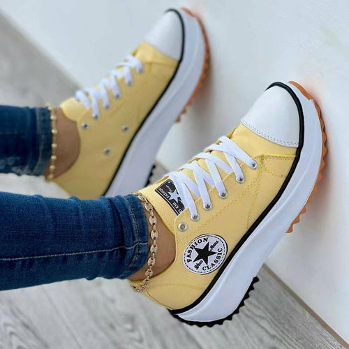 All Star Canvas Women Sneakers