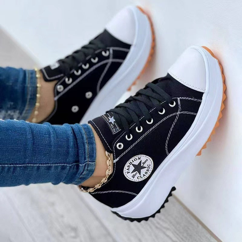 All Star Canvas Women Sneakers