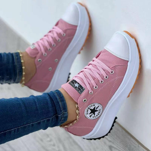 All Star Canvas Women Sneakers