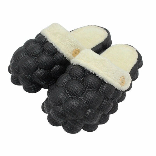 Fur Bubble Slides