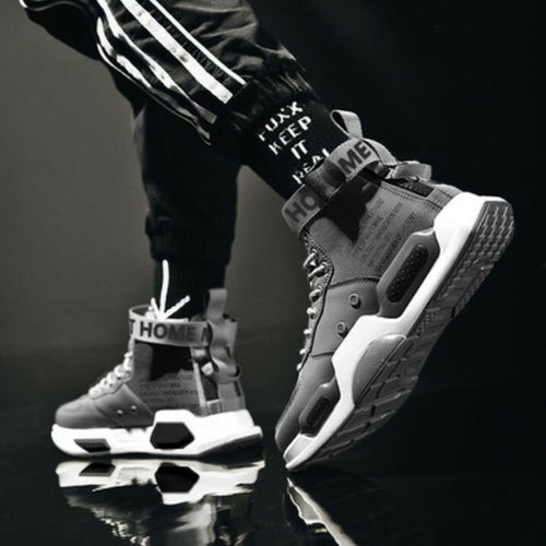 Visual Tides High Top Sneakers