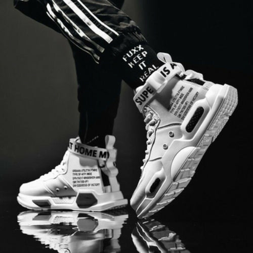 Visual Tides High Top Sneakers