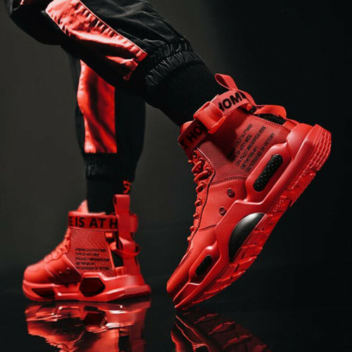 Visual Tides High Top Sneakers