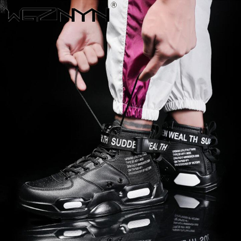 Visual Tides High Top Sneakers