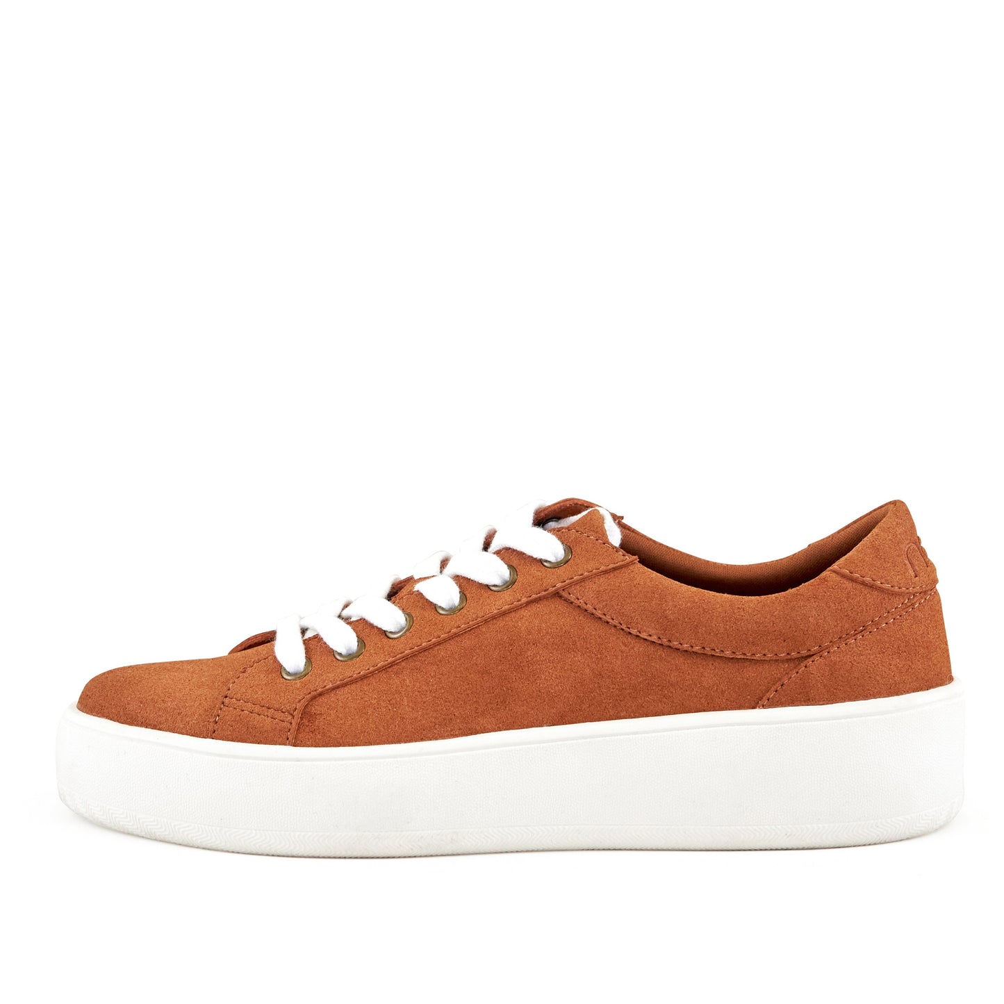 Venice Mack Suede Lace Up Sneaker - Camel