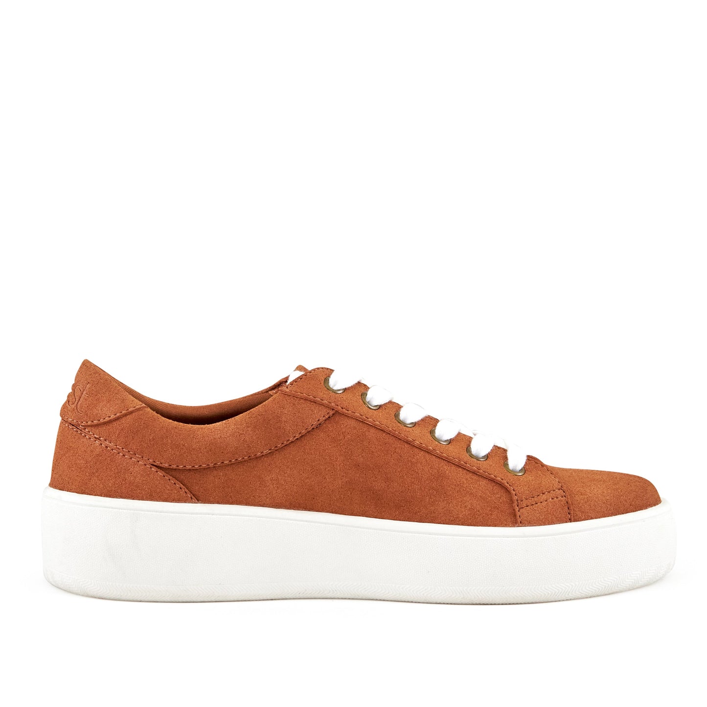 Venice Mack Suede Lace Up Sneaker - Camel