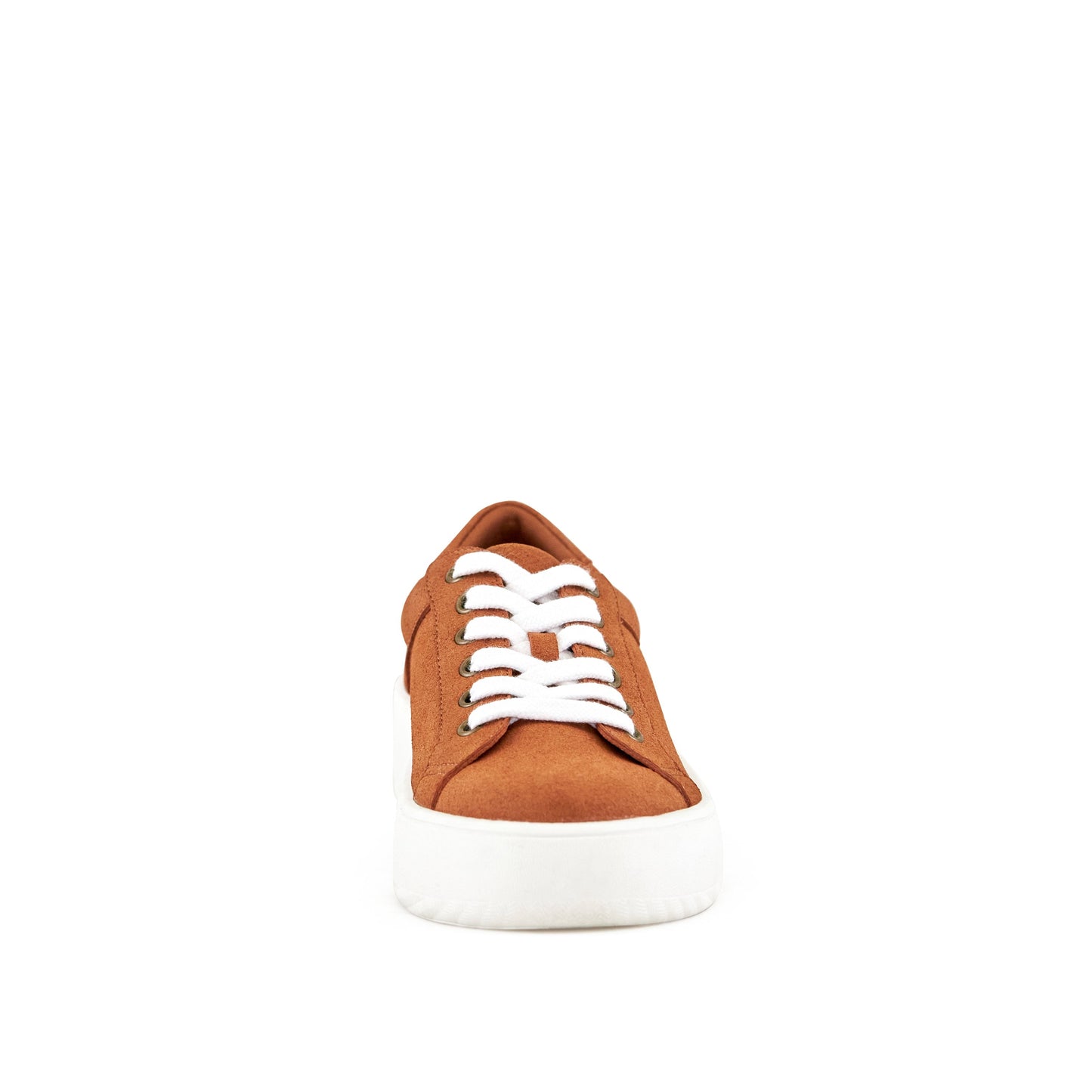 Venice Mack Suede Lace Up Sneaker - Camel