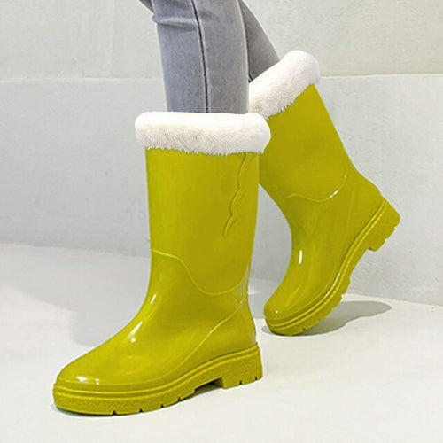 Ducky Splash Furr Snow Boots