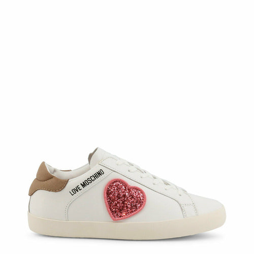 Love Glitter Heart Sneakers