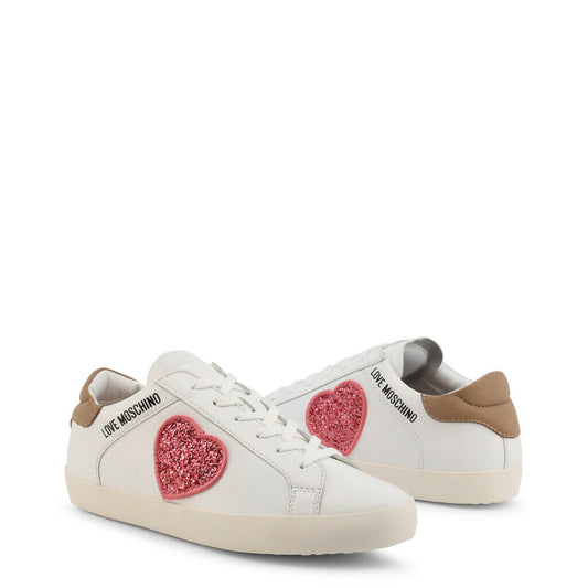 Love Glitter Heart Sneakers