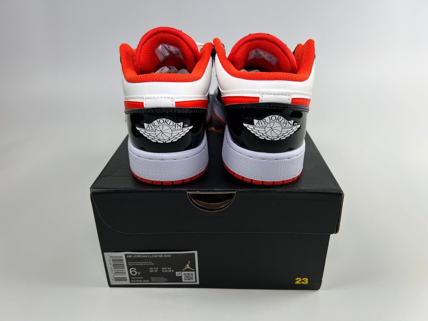 Air Jordan 1 Low PL Halloween